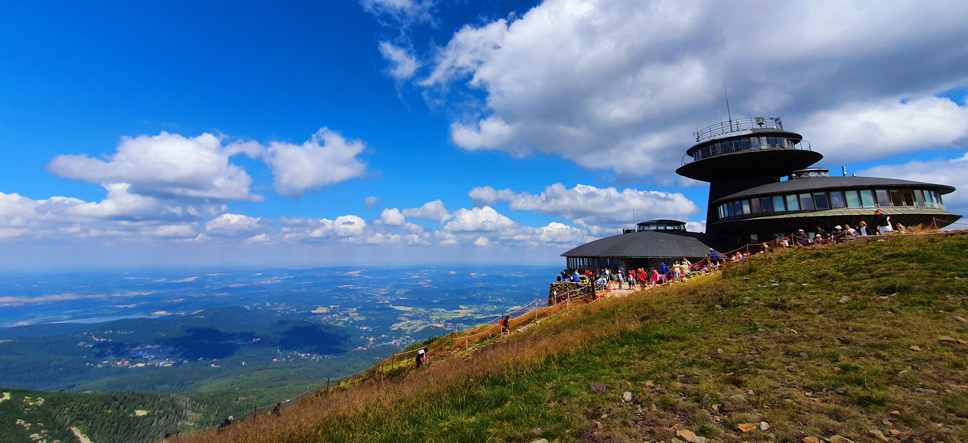 Karkonosze - Śnieżka 1603m n.p.m.