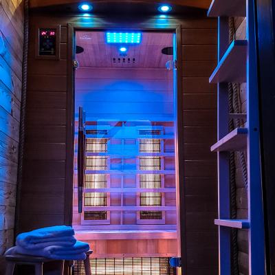  Piaskowy Koń Dom Deluxe Nol - sauna infrared - na wyĹÄcznoĹÄ