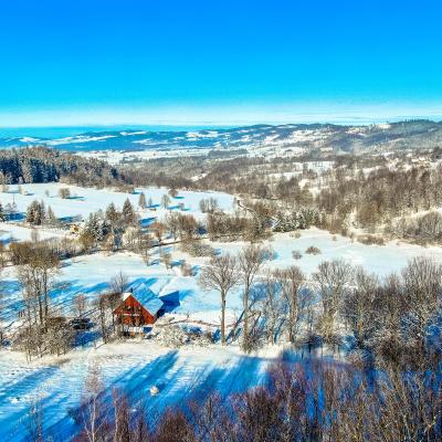  Piaskowy Koń Dom Deluxe Nol - widok na góry Rudawy Janowickie