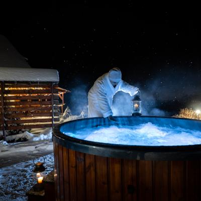 Piaskowy Koń Dom Deluxe Nol - Jacuzzi z widokiem na góry