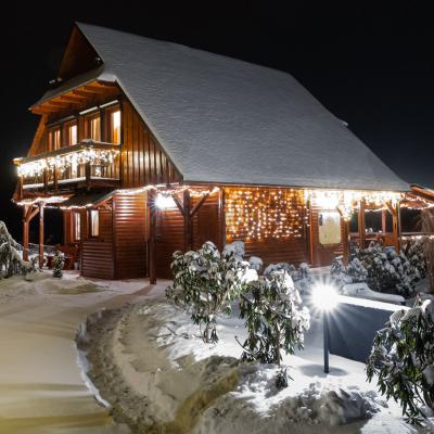Zima Ferie w górach, święta Bożego Narodzenia Dom Deluxe Nol - Piaskowy Koń Karkonosze
