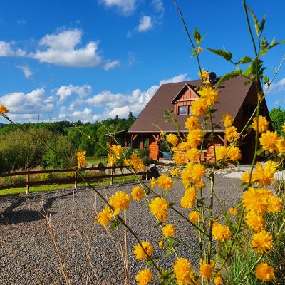 Piaskowy Koń Dom Deluxe Nol - Jacuzzi, Basen z podgrzewaną wodą Karkonosze