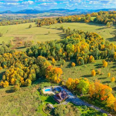 Piaskowy Koń Dom Deluxe Nol - Jacuzzi, Basen z podgrzewaną wodą Karkonosze