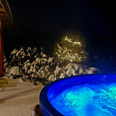 Piaskowy Koń - jacuzzi z widokiem na góry