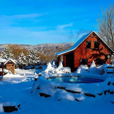 Piaskowy Koń - domek z widokiem na góry